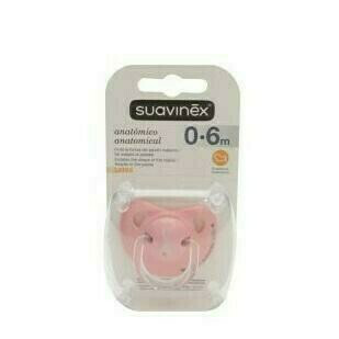 SUAVINEX CHUPETE ANATOMICO 0-6 MESES