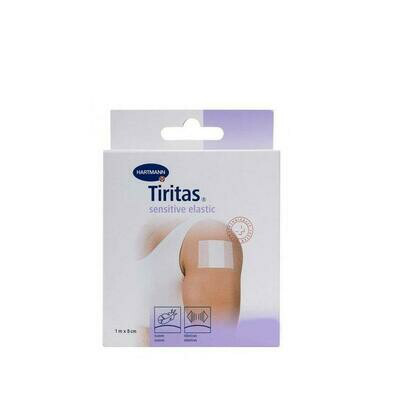 TIRITAS SENSITIVE ELASTIC APOSITO ADHESIVO 1M X