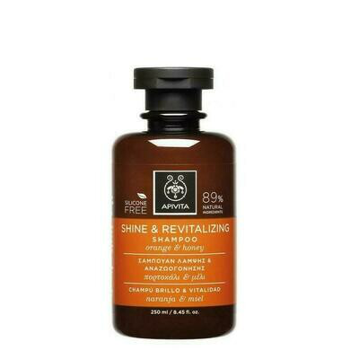 APIVITA CHAMPU CON NARANJA Y MIEL 200 ML