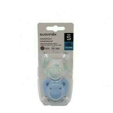 CHUPETE SILICONA ANATOMICO SUAVINEX CLASICO  18M