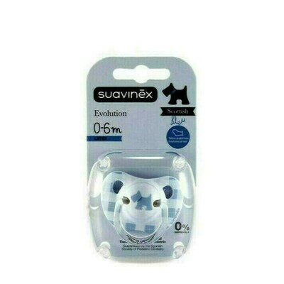 CHUPETE SILICONA SUAVINEX EVOLUTION T ANATOMICA