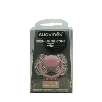 CHUPETE TETINA SILICONA SUAVINEX PREMIUM FISIOLO