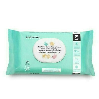SUAVINEX TOALLITAS HUMEDA 72U