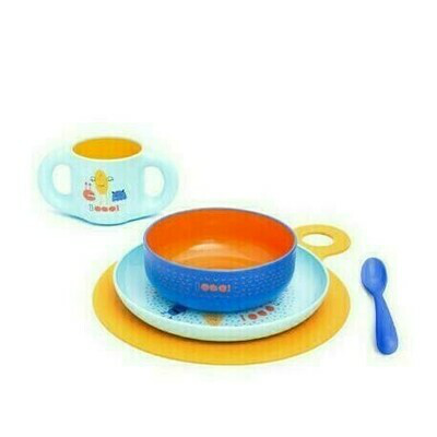 SUAVINEX VAJILLA INFANTIL NIÑO  6M