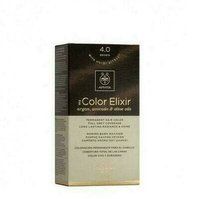 APIVITA HAIR COLOR ELIXIR N4.0