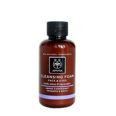 APIVITA FACEEYE FOAM CLEANS.MINI 75ML/2009