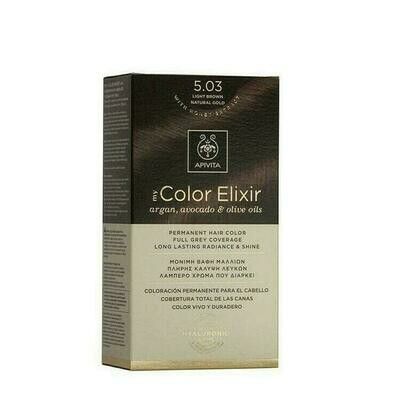 APIVITA HAIR COLOR ELIXIR N5.03