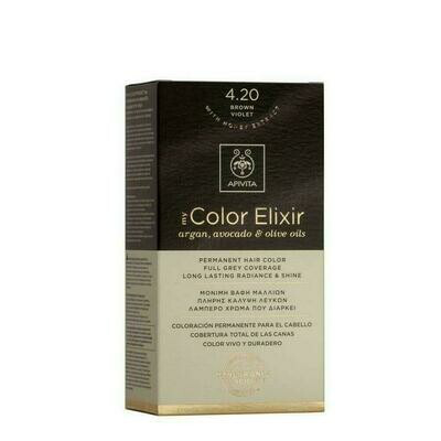 APIVITA HAIR COLOR ELIXIR N 4.20