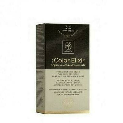 APIVITA HAIR COLOR ELIXIR N3.0