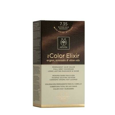 APIVITA HAIR COLOR ELIXIR N 7.35
