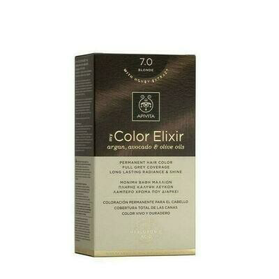 APIVITA HAIR COLOR ELIXIR N7.0