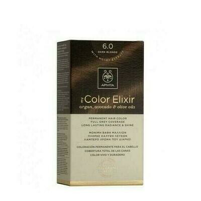APIVITA HAIR COLOR ELIXIR N6.0