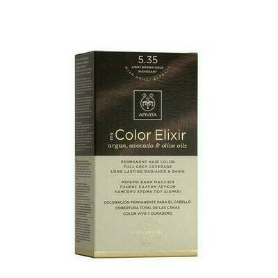 APIVITA HAIR COLOR ELIXIR N5.35