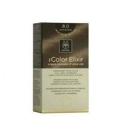 APIVITA HAIR COLOR ELIXIR N8.0