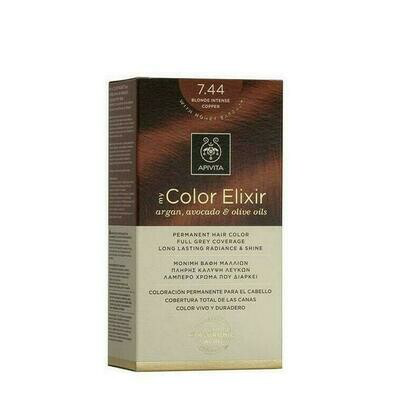 APIVITA HAIR COLOR ELIXIR N7.44