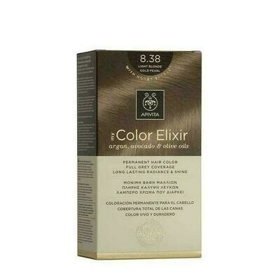 APIVITA HAIR COLOR ELIXIR N8.38