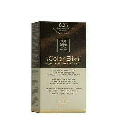 APIVITA HAIR COLOR ELIXIR N6.35
