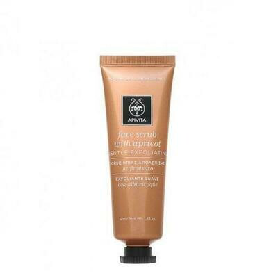 APIVITA MASCARILLA EXFOLIANTE ALBARICOQUE 40ML