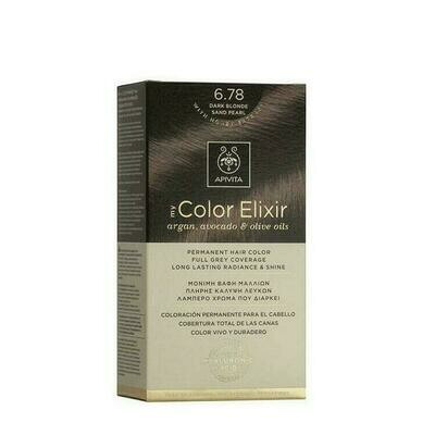APIVITA HAIR COLOR ELIXIR N6.78