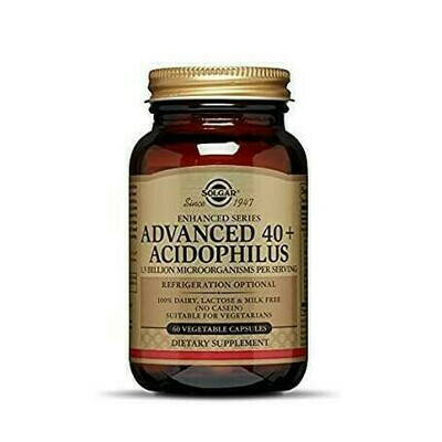 SOLGAR 40 ACIDOPHILUS 60 CAPS