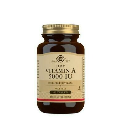 SOLGAR VITAMINA A 5000IU 100 COM