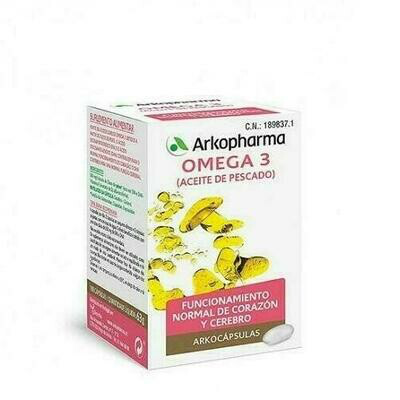 ARKOCAPS ACEITE DE SALMON  80 CAPS OMEGA3