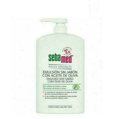 SEBAMED EMULSION SIN JABON CON ACEITE DE OLIVA 1