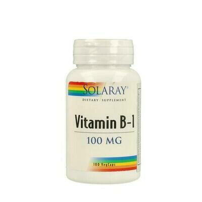 SOLARAY VIT B1 100 MG 100 CAP