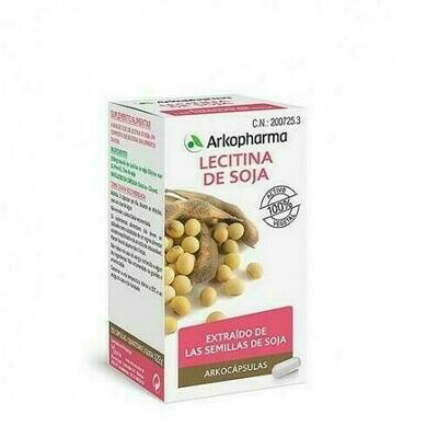 ARKOCAPS LECITINA SOJA 200 CAP