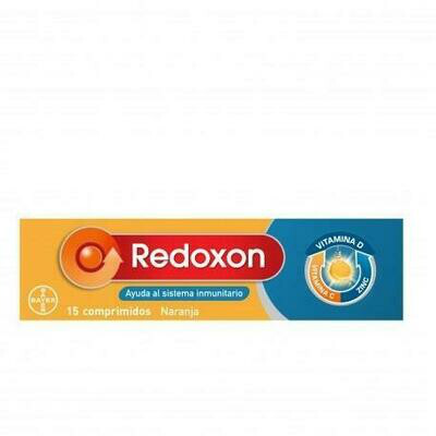 REDOXON VITAMINA C 1000 MG COMP EFERVESCENTES 15