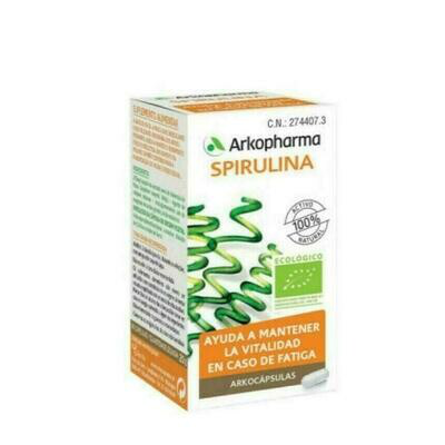 ARKOCAPSULAS SPIRULINA 50 CAPS