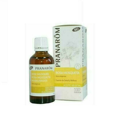 PRANAROM ACEITE VEGETAL ROSA MOSQUETA 50 ML