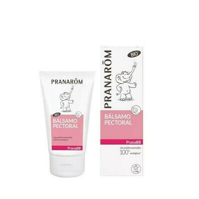 PRANAROM BALSAMO PECTORAL INF 40ML