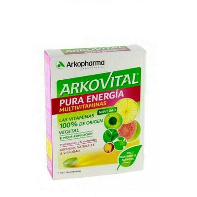ARKOVITAL PURA ENE ULTRA 30CO