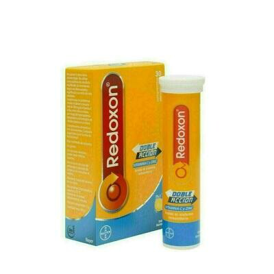 REDOXON 1 G DOBLE ACCION  30 COMP EFERV NARANJ