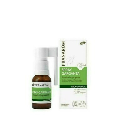 PRANAROM AROMAFORCE BIO SPRAY GARGANTA 15 ML