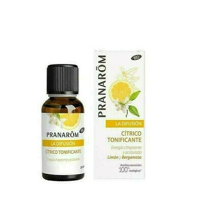 PRANAROM MEZCLA DIFUSOR CITRICO TONIFIC 30 ML