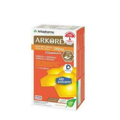 ARKOREAL JALEA REAL VITAMINADA SIN AZUCAR 15 ML