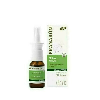 PRANAROM AROMAFORCE SPRAY NASAL BIO 15ML
