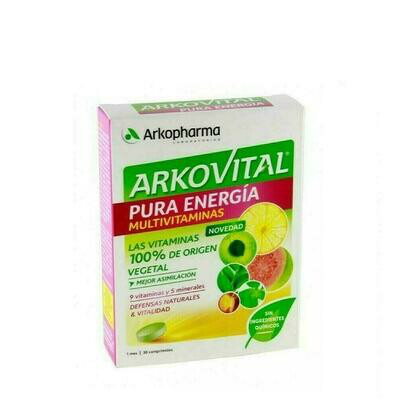 ARKOVITAL PURA ENERGIA MULTIVITAMINICO 30 COMP