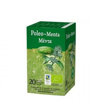 POLEO MENTA 20 FILTROS ARTEMIS BIO