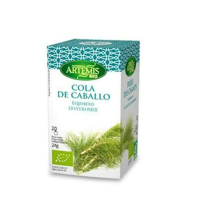 COLA CABALLO 20 FILTROS ARTEMIS BIO