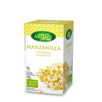 MANZANILLA 20FILTROS ARTEMIS BIO