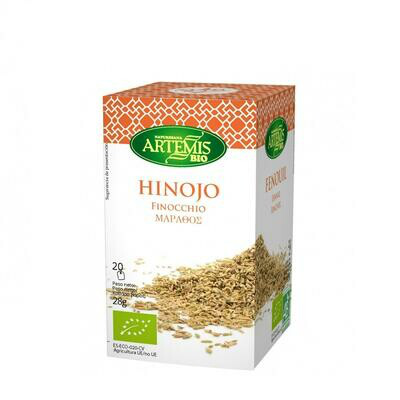 HINOJO 20 FILTROS ARTEMIS BIO