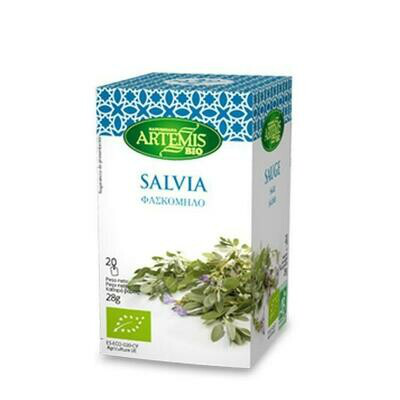 SALVIA 20 FILTROS ARTEMIS BIO