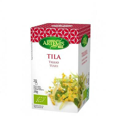 TILA 20 FILTROS ARTEMIS BIO