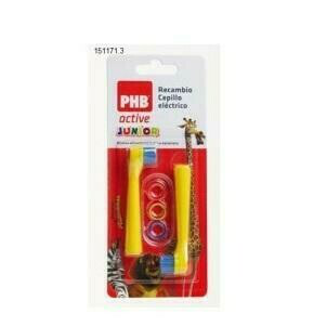 CEPILLO DENTAL ELECTRICO PHB CLINIC JUNIOR 2 REC