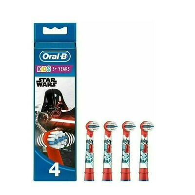 ORAL B  INFANTIL RECAMBIOS ORAL STAR WARS 4 REC