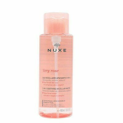 NUXE VROSE AGUA MICELAR CALMANTE 3/1 400ML