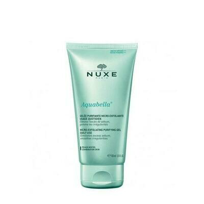 NUXE AQUABELLA GEL EXFOLIANTE FACIAL 150ML